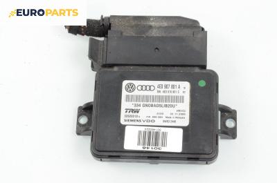 Модул паркинг спирачка за Audi A8 Sedan 4E (10.2002 - 07.2010), № 4E0 907 801 A