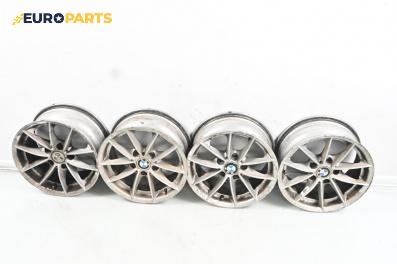 Алуминиеви джанти за BMW 3 Series E90 Sedan E90 (01.2005 - 12.2011) 16 цола, ширина 7 (Цената е за комплекта)