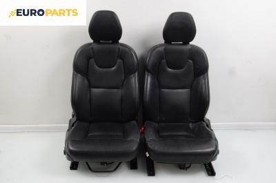 Кожен салон с ел. регулиране за Volvo XC90 II SUV (09.2014 - ...), 4+1 вр.