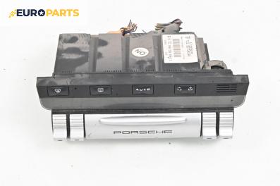 Панел климатроник за Porsche Cayenne SUV I (09.2002 - 09.2010)