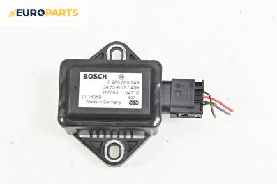 Сензор ESP за BMW 7 Series E66 (11.2001 - 12.2009), № BOSCH 0 265 005 249