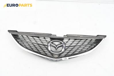 Решетка за Mazda 6 Station Wagon II (08.2007 - 07.2013), комби, позиция: предна