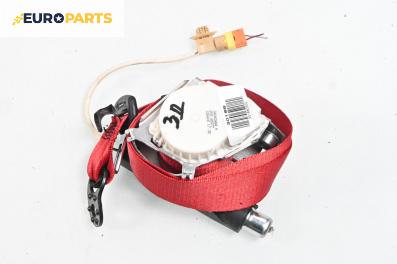 Предпазен колан за Porsche Panamera Hatchback I (03.2009 - 12.2017), 4+1 вр., позиция: задна, дясна