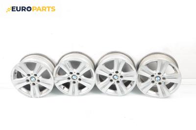 Алуминиеви джанти за BMW 3 Series E90 Touring E91 (09.2005 - 06.2012) 16 цола, ширина 7 (Цената е за комплекта)