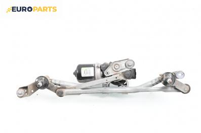 Ел. мотор за чистачките за Nissan Qashqai I SUV (12.2006 - 04.2014), джип, позиция: предна, № 54526611