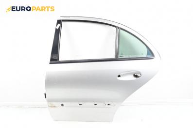 Врата за Mercedes-Benz E-Class Sedan (W211) (03.2002 - 03.2009), 4+1 вр., седан, позиция: задна, лява