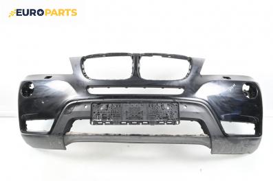 Предна броня за BMW X3 Series F25 (09.2010 - 08.2017), джип, позиция: предна