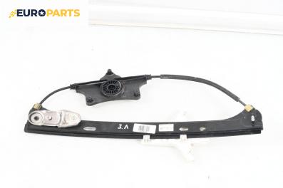 Механизъм ел. стъкло за Volkswagen Passat VII Sedan B8 (08.2014 - 12.2019), 4+1 вр., седан, позиция: задна, лява