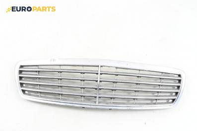 Решетка за Mercedes-Benz E-Class Estate (S211) (03.2003 - 07.2009), комби, позиция: предна