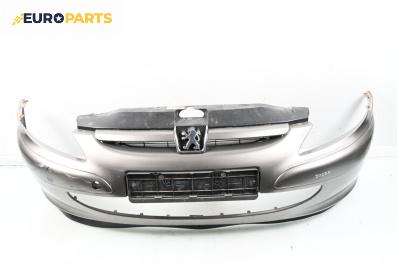 Предна броня за Peugeot 307 Station Wagon (03.2002 - 12.2009), комби, позиция: предна