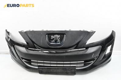 Предна броня за Peugeot 308 Hatchback I (09.2007 - 12.2016), хечбек, позиция: предна
