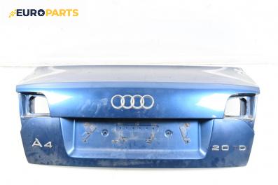 Заден капак за Audi A4 Sedan B7 (11.2004 - 06.2008), 4+1 вр., седан, позиция: задна