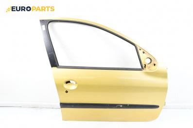 Врата за Peugeot 206 Station Wagon (07.2002 - ...), 4+1 вр., комби, позиция: предна, дясна