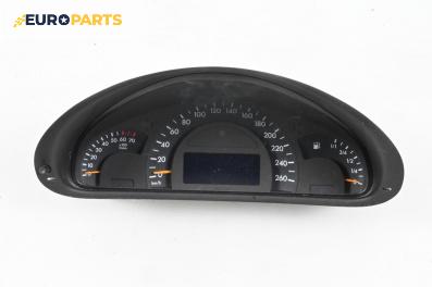 Километраж за Mercedes-Benz C-Class Estate (S203) (03.2001 - 08.2007) C 200 Kompressor (203.242), 163 к.с.