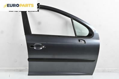 Врата за Peugeot 207 Hatchback (02.2006 - 12.2015), 4+1 вр., хечбек, позиция: предна, дясна