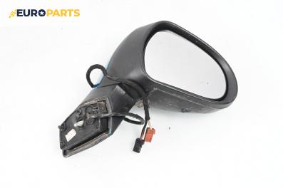 Огледало за Peugeot 207 Hatchback (02.2006 - 12.2015), 2+1 вр., хечбек, позиция: дясна