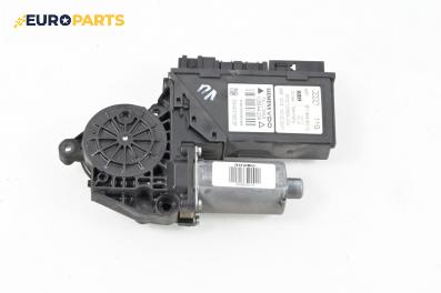 Електромотор за стъклоподемник за Audi A4 Avant B7 (11.2004 - 06.2008), 4+1 вр., комби, позиция: предна, лява, № 8E1959801G
