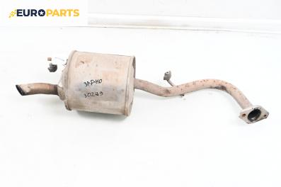 Крайно гърне за Toyota Yaris Hatchback II (01.2005 - 12.2014) 1.0 VVT-i, 69 к.с.