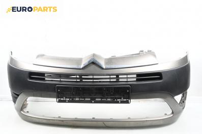 Предна броня за Citroen C4 Grand Picasso I (10.2006 - 12.2013), миниван, позиция: предна