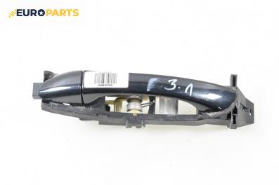 Външна дръжка за Mercedes-Benz C-Class Sedan (W203) (05.2000 - 08.2007), 4+1 вр., седан, позиция: задна, лява