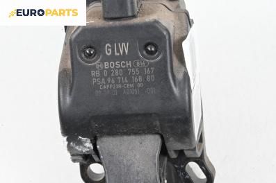 Потенциометър газ  за Peugeot 5008 Minivan (06.2009 - 03.2017), № 9671416880