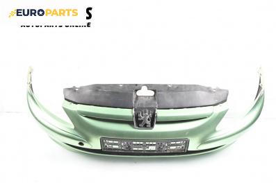 Предна броня за Peugeot 307 Hatchback (08.2000 - 12.2012), хечбек, позиция: предна