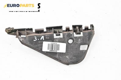 Държач броня за Peugeot 307 Hatchback (08.2000 - 12.2012), хечбек, позиция: задна, лява