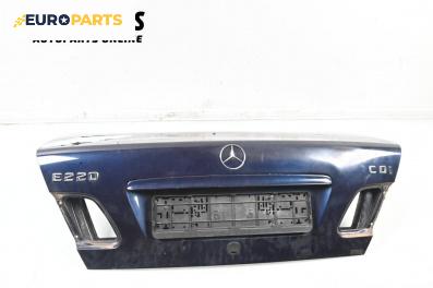 Заден капак за Mercedes-Benz E-Class Sedan (W210) (06.1995 - 08.2003), 4+1 вр., седан, позиция: задна