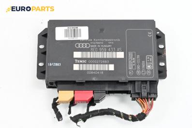 Комфорт модул за Audi A4 Avant B6 (04.2001 - 12.2004), № 8E0959433AS