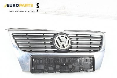 Решетка за Volkswagen Passat V Variant B6 (08.2005 - 11.2011), комби, позиция: предна