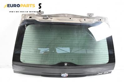 Заден капак за BMW X5 Series E53 (05.2000 - 12.2006), 4+1 вр., джип, позиция: задна