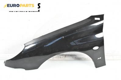 Калник за Peugeot 206 Hatchback (08.1998 - 12.2012), 2+1 вр., хечбек, позиция: предна, лява