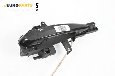 Външна дръжка за BMW 1 Series E87 (11.2003 - 01.2013), 4+1 вр., хечбек, позиция: задна, лява