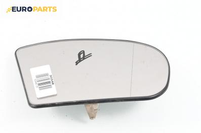 Стъкло огледало за Mercedes-Benz E-Class Sedan (W211) (03.2002 - 03.2009), 4+1 вр., седан, позиция: дясна