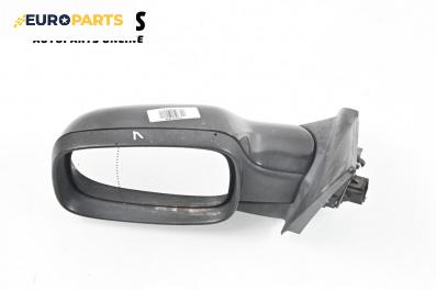 Огледало за Renault Megane II Coupe-Cabriolet (09.2003 - 03.2010), 2+1 вр., кабрио, позиция: лява