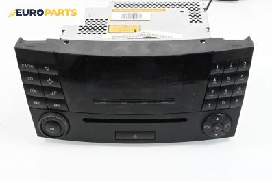 CD плеър за Mercedes-Benz E-Class Sedan (W211) (03.2002 - 03.2009)