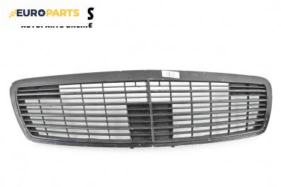 Решетка за Mercedes-Benz E-Class Sedan (W211) (03.2002 - 03.2009), седан, позиция: предна