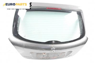 Заден капак за Peugeot 207 Hatchback (02.2006 - 12.2015), 2+1 вр., хечбек, позиция: задна