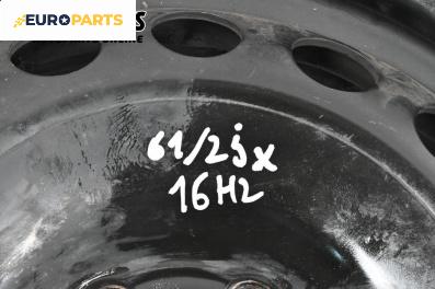Резервна гума за Subaru Legacy IV Sedan (09.2003 - 12.2015) 16 цола, ширина 6.5 (Цената е за 1 бр.)