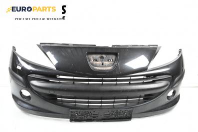 Предна броня за Peugeot 207 Hatchback (02.2006 - 12.2015), хечбек, позиция: предна