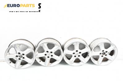 Алуминиеви джанти за Opel Astra H GTC (03.2005 - 10.2010) 17 цола, ширина 7 (Цената е за комплекта)