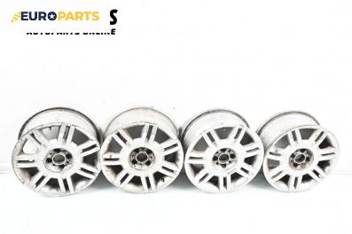 Алуминиеви джанти за Fiat Stilo Multi Wagon (01.2003 - 08.2008) 16 цола, ширина 7 (Цената е за комплекта)