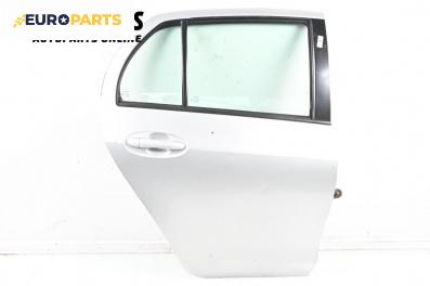 Врата за Toyota Yaris Hatchback II (01.2005 - 12.2014), 4+1 вр., хечбек, позиция: задна, дясна