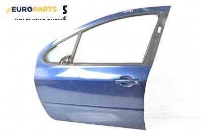 Врата за Peugeot 307 Hatchback (08.2000 - 12.2012), 4+1 вр., хечбек, позиция: предна, лява