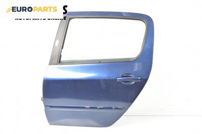 Врата за Peugeot 307 Hatchback (08.2000 - 12.2012), 4+1 вр., хечбек, позиция: задна, лява