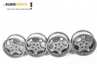 Алуминиеви джанти за Audi A3 Hatchback II (05.2003 - 08.2012) 16 цола, ширина 7.5 (Цената е за комплекта)
