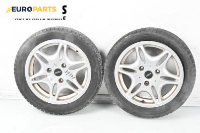 Алуминиеви джанти за Smart City-Coupe 450 (07.1998 - 01.2004) 15 цола, ширина 3.5, ET 20 (Цената е за 2 бр.)
