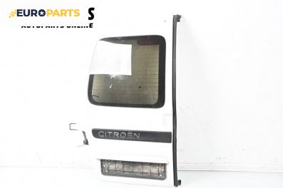 Врата на багажно/товарно пространство за Citroen Berlingo Pick-Up / Van I (07.1996 - 12.2011), товарен, позиция: лява