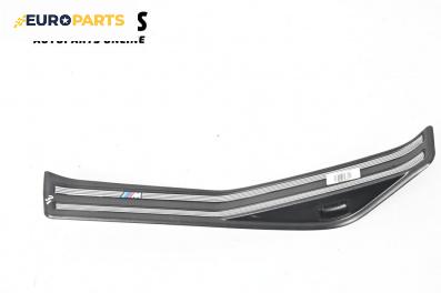 Лайсна (облицовка) на праг  за BMW 3 Series E46 Touring (10.1999 - 06.2005), 4+1 вр., комби, позиция: задна, лява