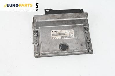 Компютър двигател за Peugeot 406 Sedan (08.1995 - 01.2005) 1.9 TD, 90 к.с., № 9624519580